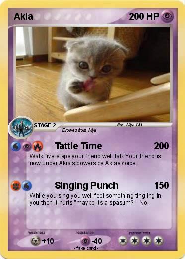 Pokemon Akia