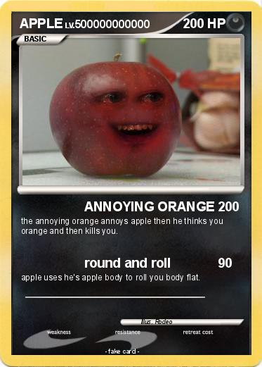 Pokemon APPLE