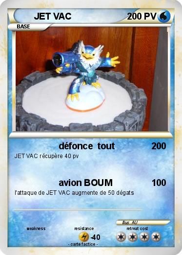 Pokemon JET VAC