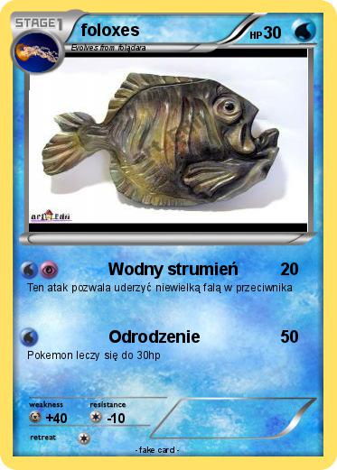 Pokemon foloxes