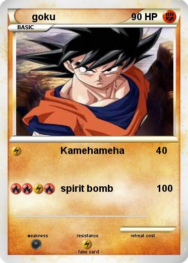 Pokemon goku