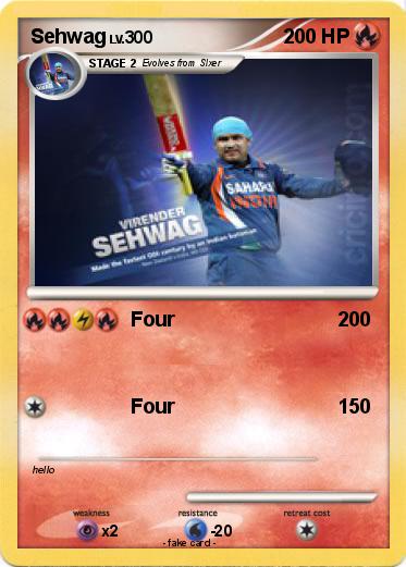 Pokemon Sehwag