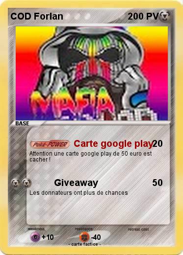 Pokemon COD Forlan