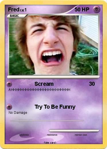 Pokemon Fred