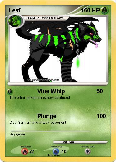 Pokemon Leaf