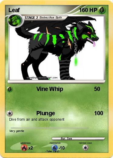 Pokemon Leaf
