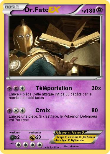 Pokemon Dr.Fate