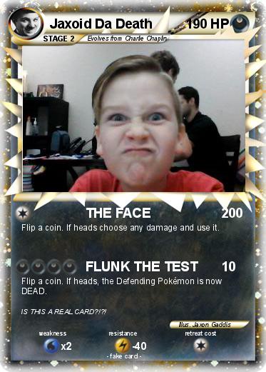 Pokemon Jaxoid Da Death