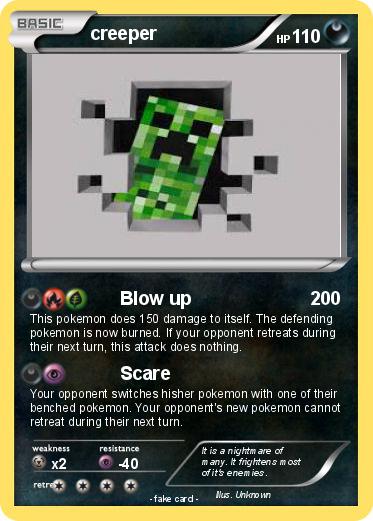 Pokemon creeper