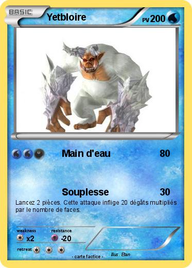 Pokemon Yetbloire