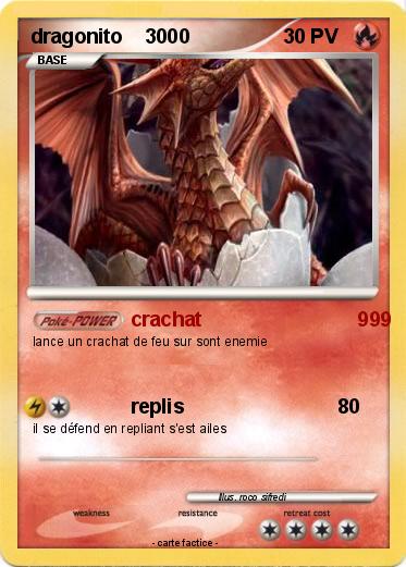 Pokemon dragonito    3000