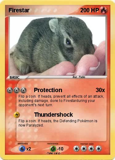 Pokemon Firestar
