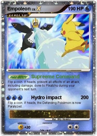 Pokemon Empoleon