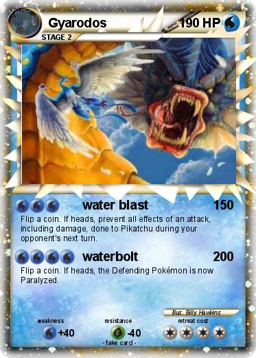 Pokemon Gyarodos