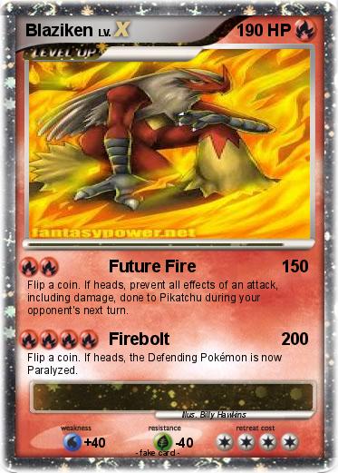 Pokemon Blaziken