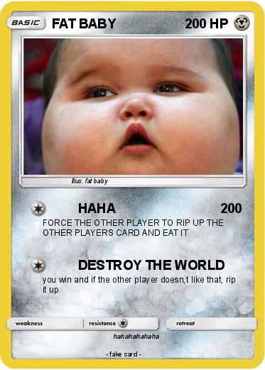 Pokemon FAT BABY