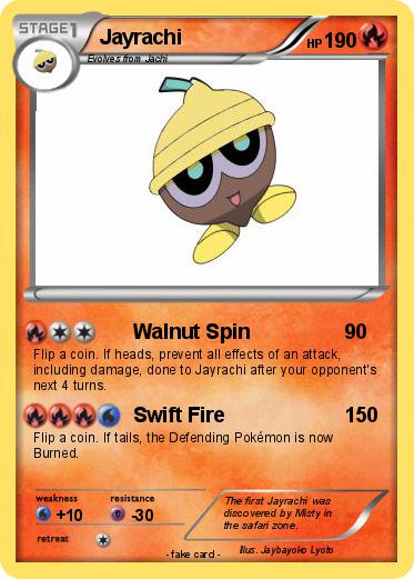 Pokemon Jayrachi