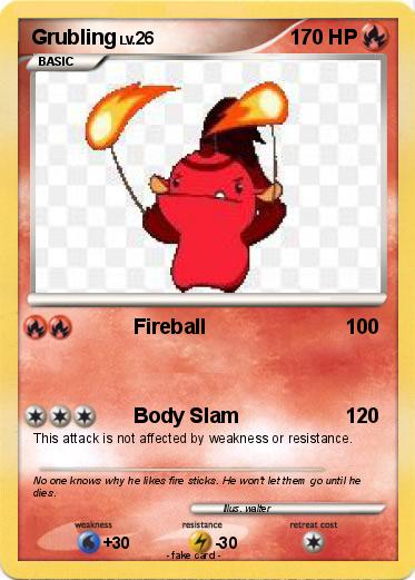Pokemon Grubling