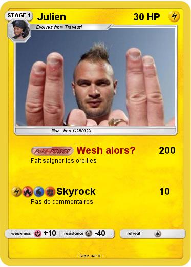 Pokemon Julien