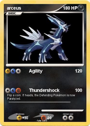 Pokemon arceus