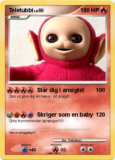 Pokemon Teletubbi