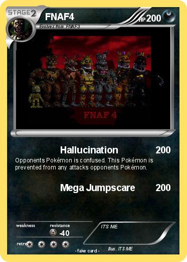 Pokemon FNAF4