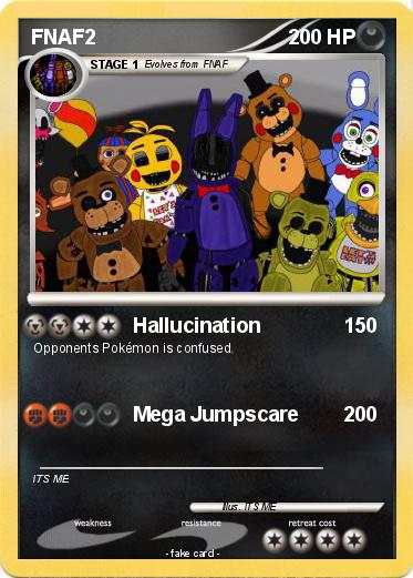 Pokemon FNAF2