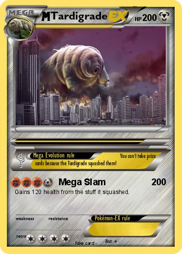 Pokemon Tardigrade