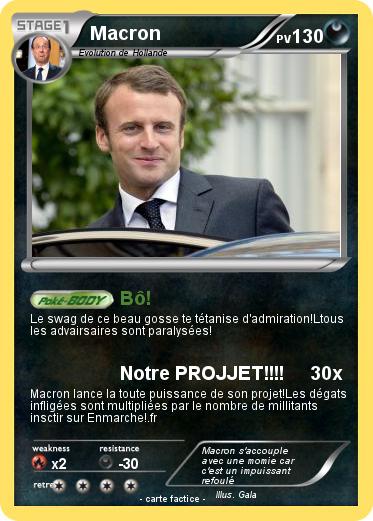 Pokemon Macron