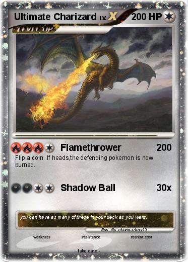Pokemon Ultimate Charizard