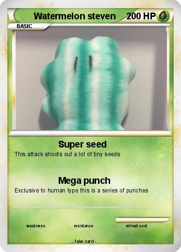 Pokemon Watermelon steven