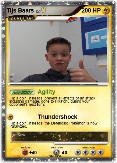 Pokemon Tijs Baars