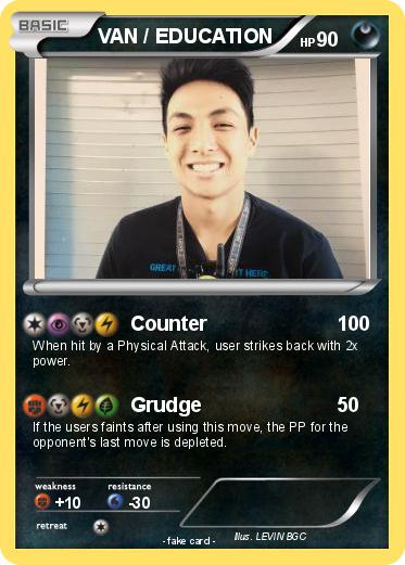 Pokemon VAN / EDUCATION