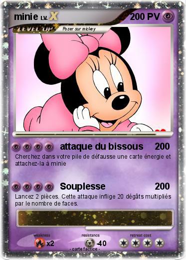 Pokemon minie