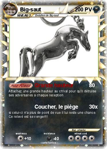 Pokemon Big-saut