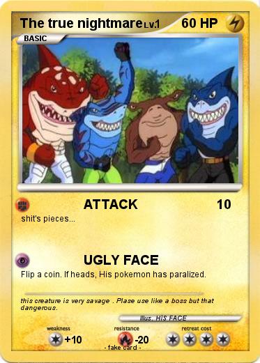 Pokemon The true nightmare