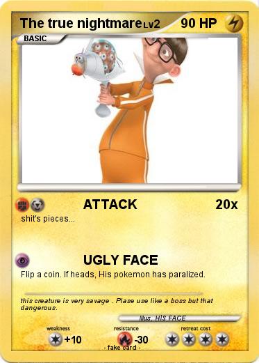 Pokemon The true nightmare