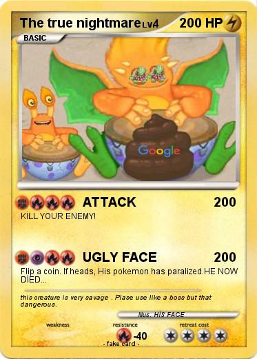 Pokemon The true nightmare
