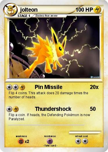 Pokemon jolteon