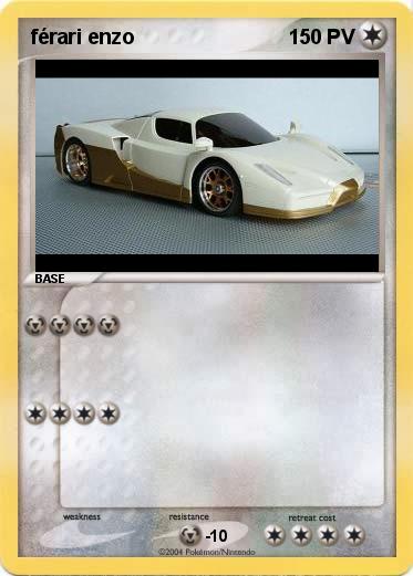 Pokemon férari enzo