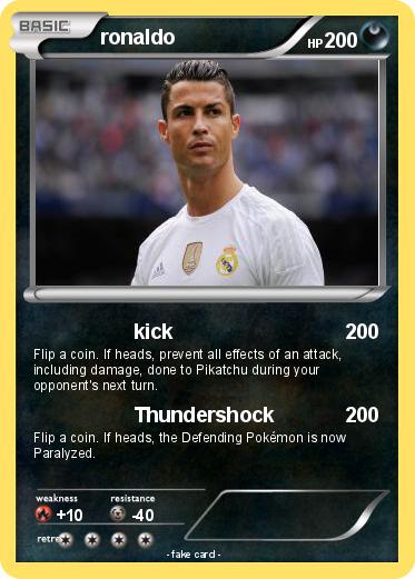 Pokemon ronaldo
