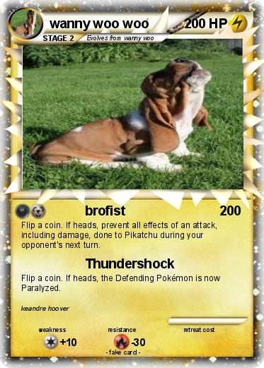 Pokemon wanny woo woo