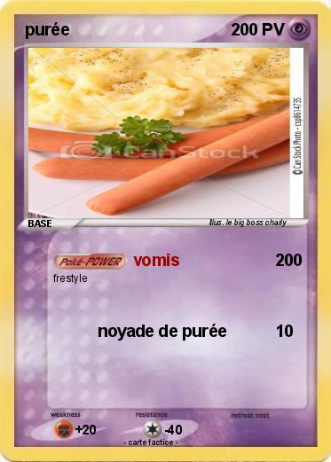 Pokemon purée