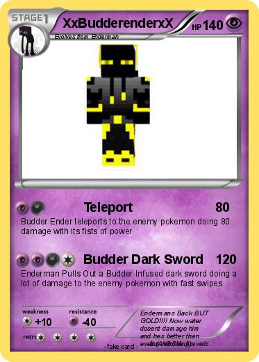 Pokemon XxBudderenderxX
