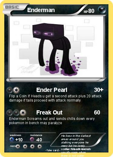 Pokemon Enderman