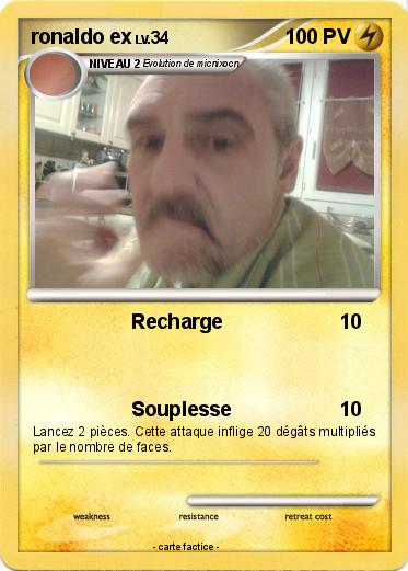 Pokemon ronaldo ex