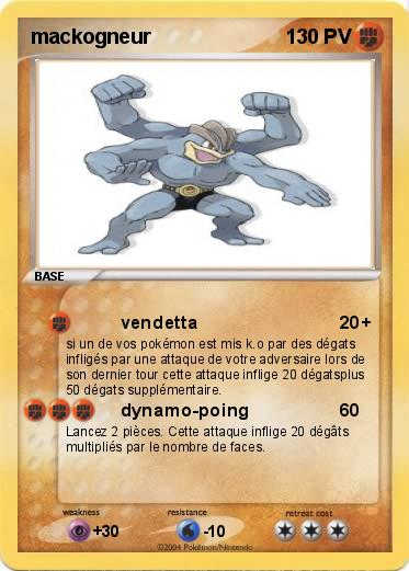 Pokemon mackogneur