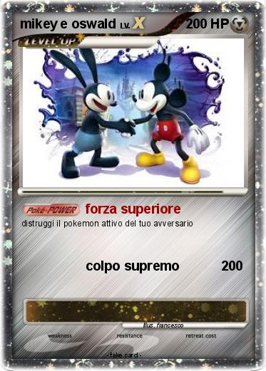 Pokemon mikey e oswald