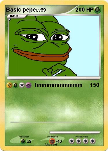 Pokemon Basic pepe