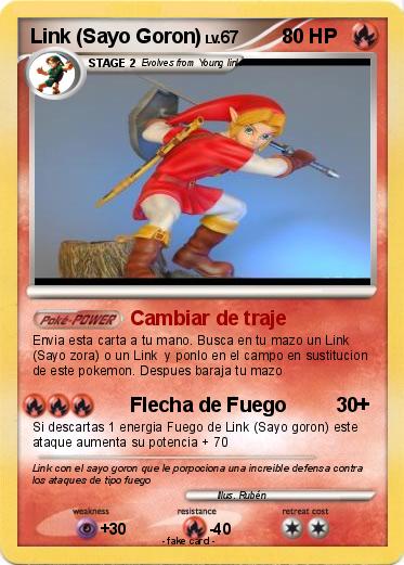 Pokemon Link (Sayo Goron)